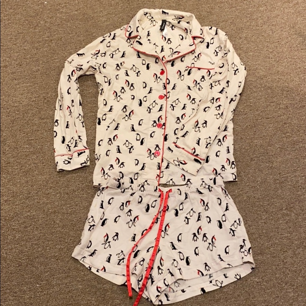 Adore Me Penguin PJs size Small